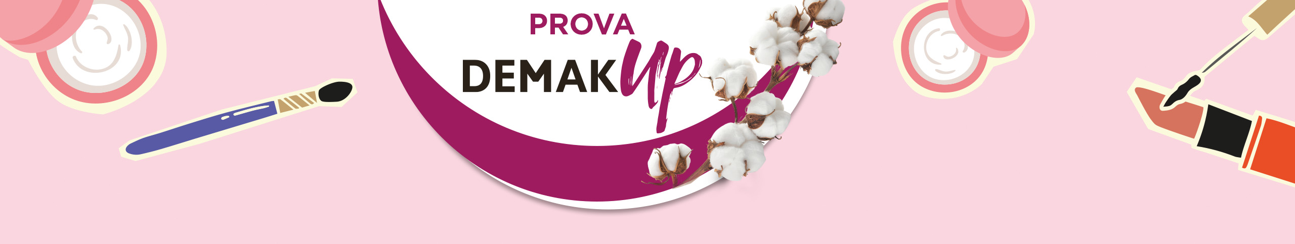 header Cashback Demak’up ti rimborsa